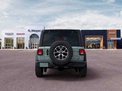 2027 Jeep Wrangler Sport S