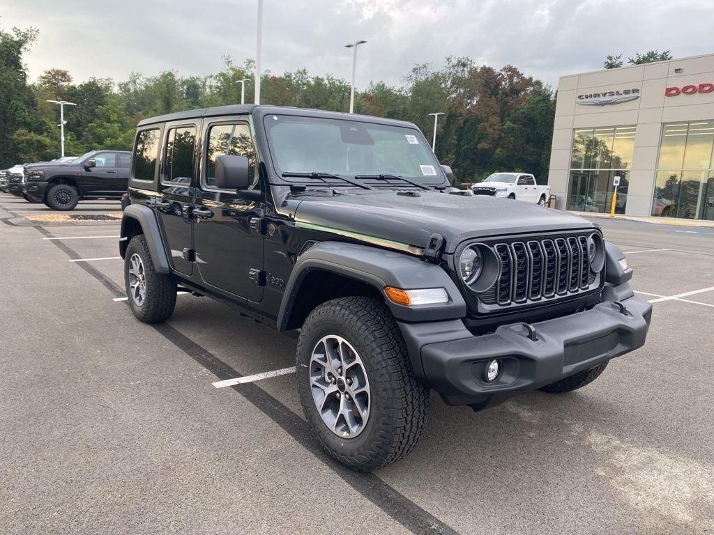 2025 Jeep Wrangler Sport S