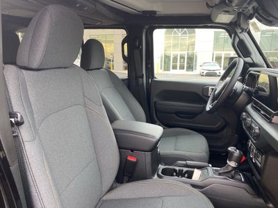 2025 Jeep Wrangler Sport S