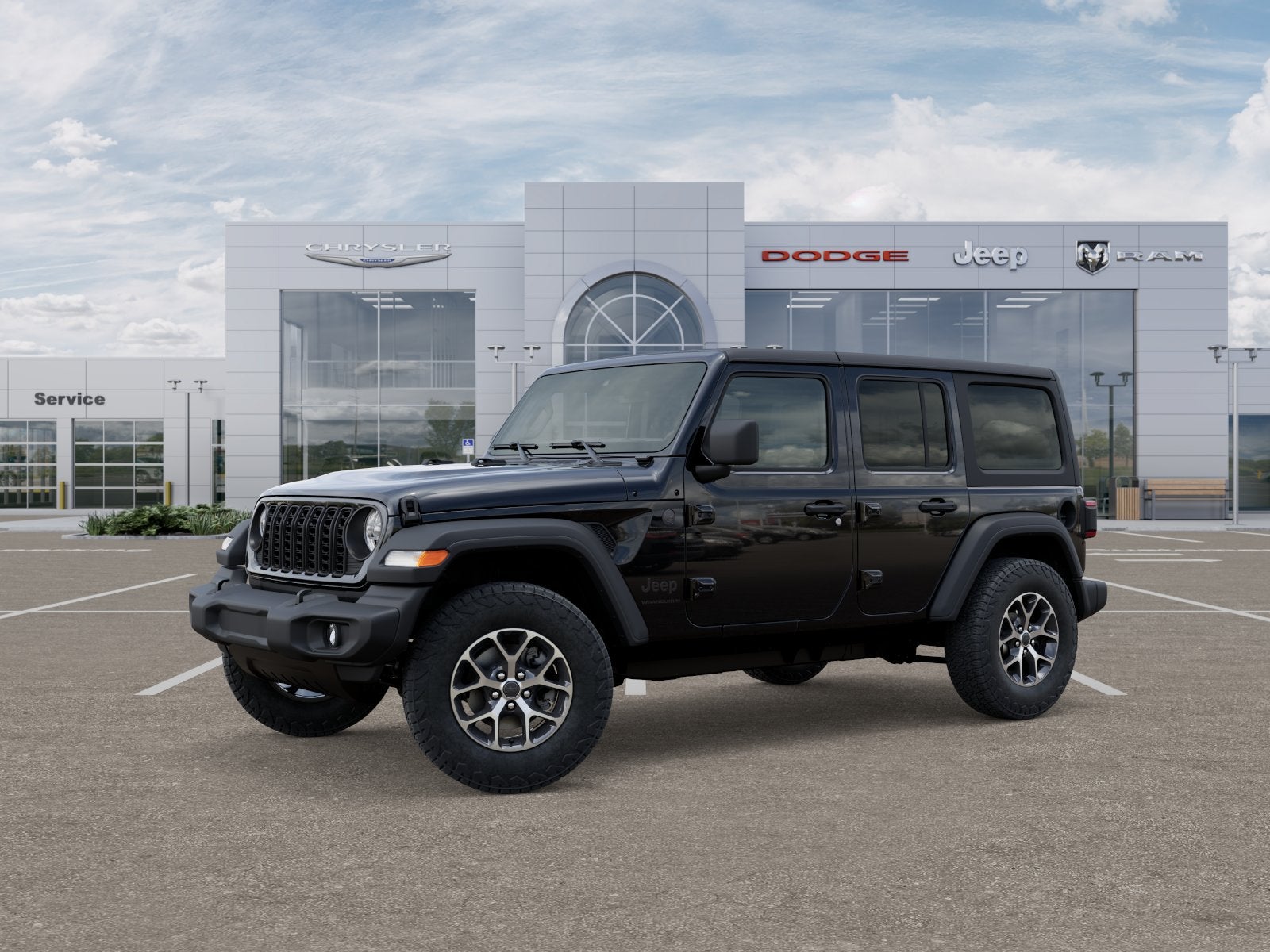 2025 Jeep Wrangler Sport S