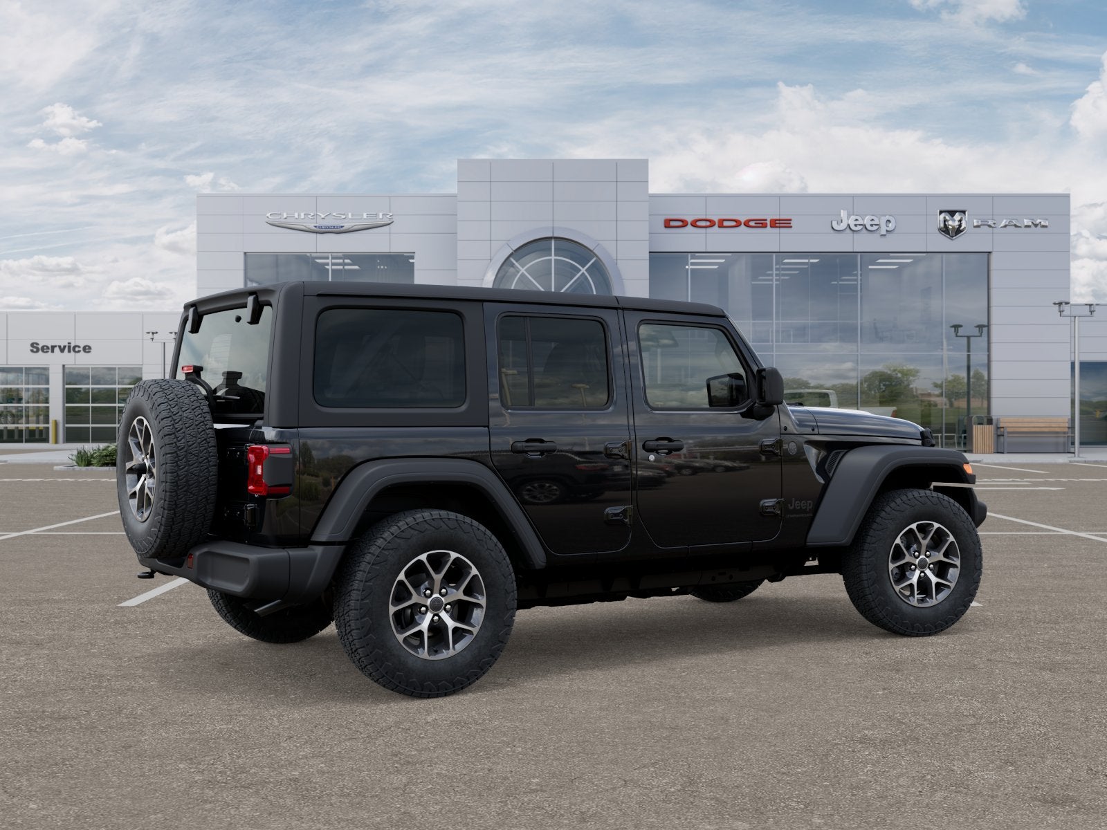 2025 Jeep Wrangler Sport S