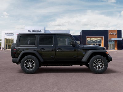 2025 Jeep Wrangler Sport S