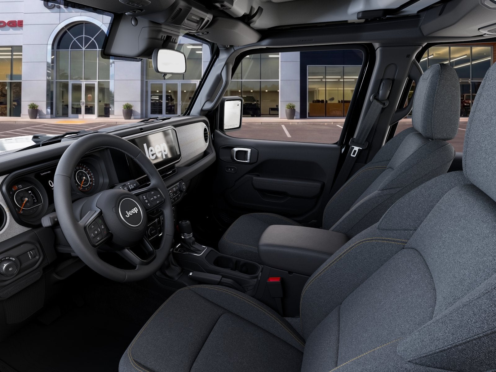 2025 Jeep Wrangler Sport S