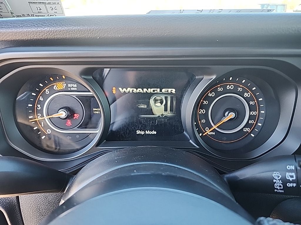 2026 Jeep Wrangler Sport S