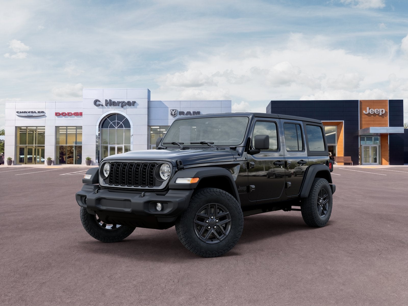 2026 Jeep Wrangler Sport S