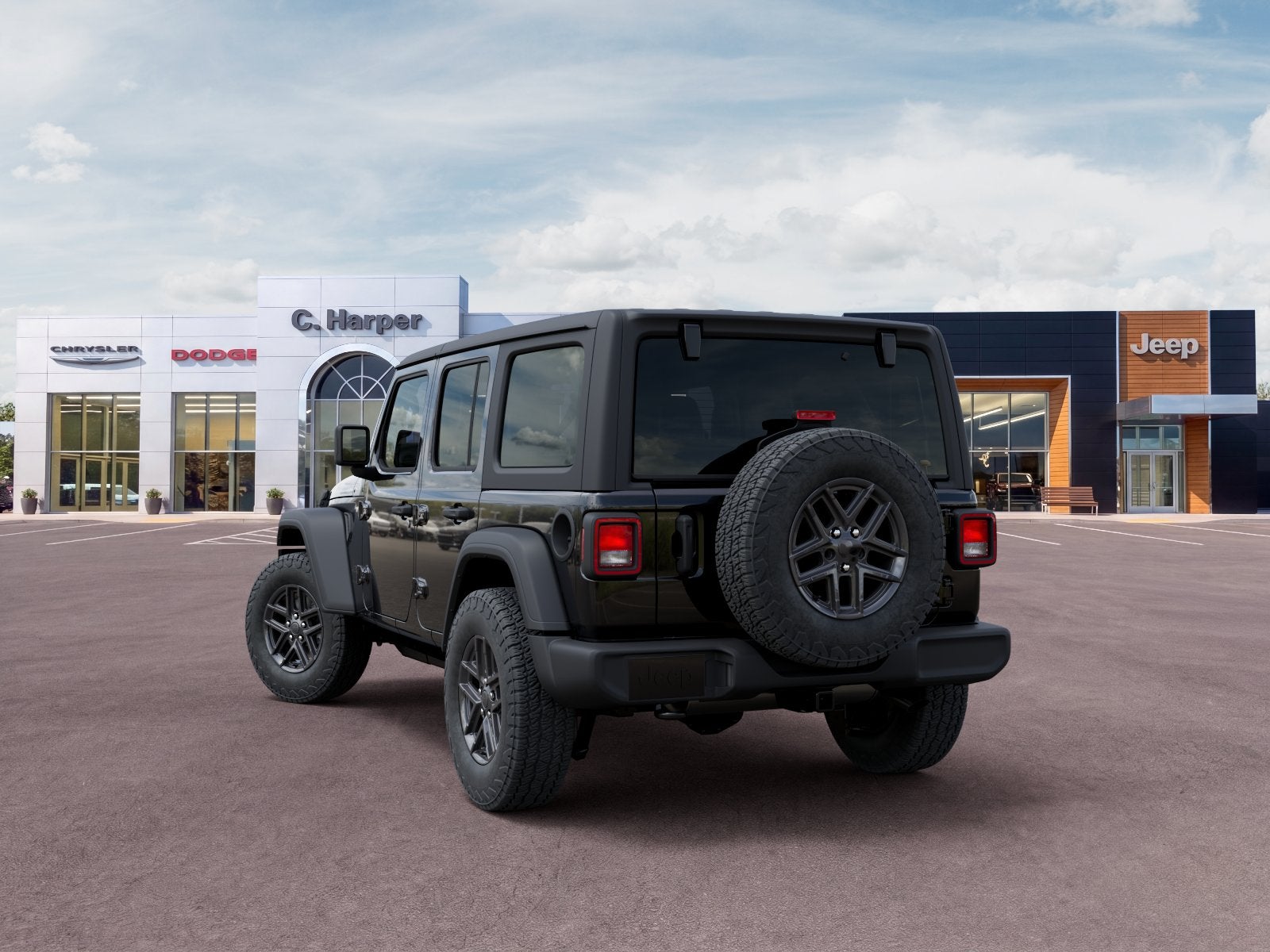 2026 Jeep Wrangler Sport S
