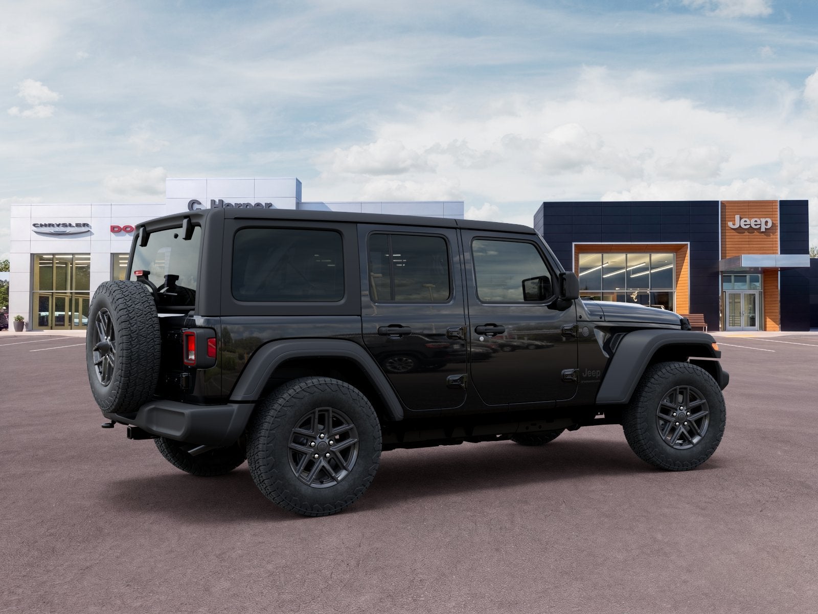 2026 Jeep Wrangler Sport S