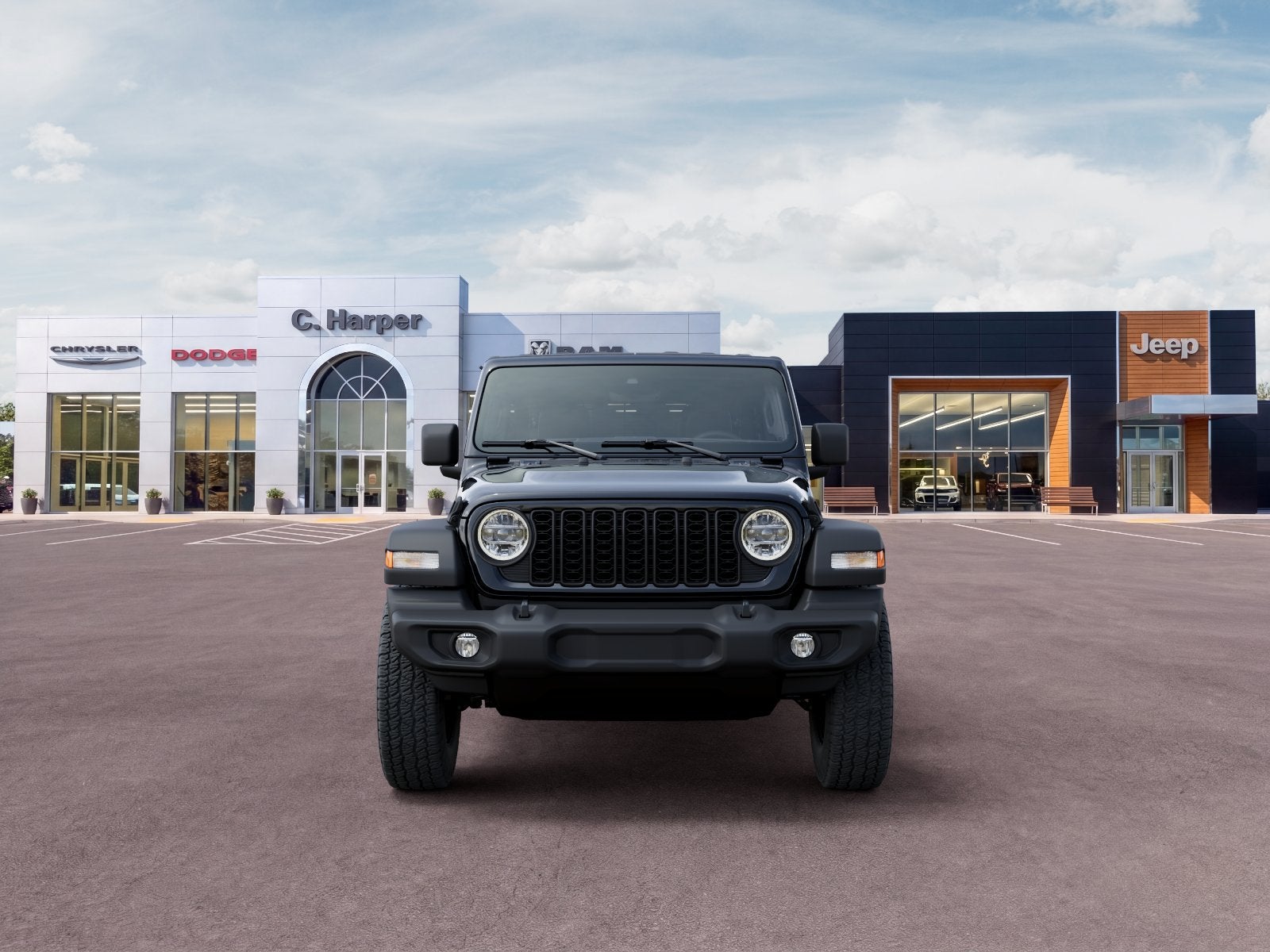 2026 Jeep Wrangler Sport S
