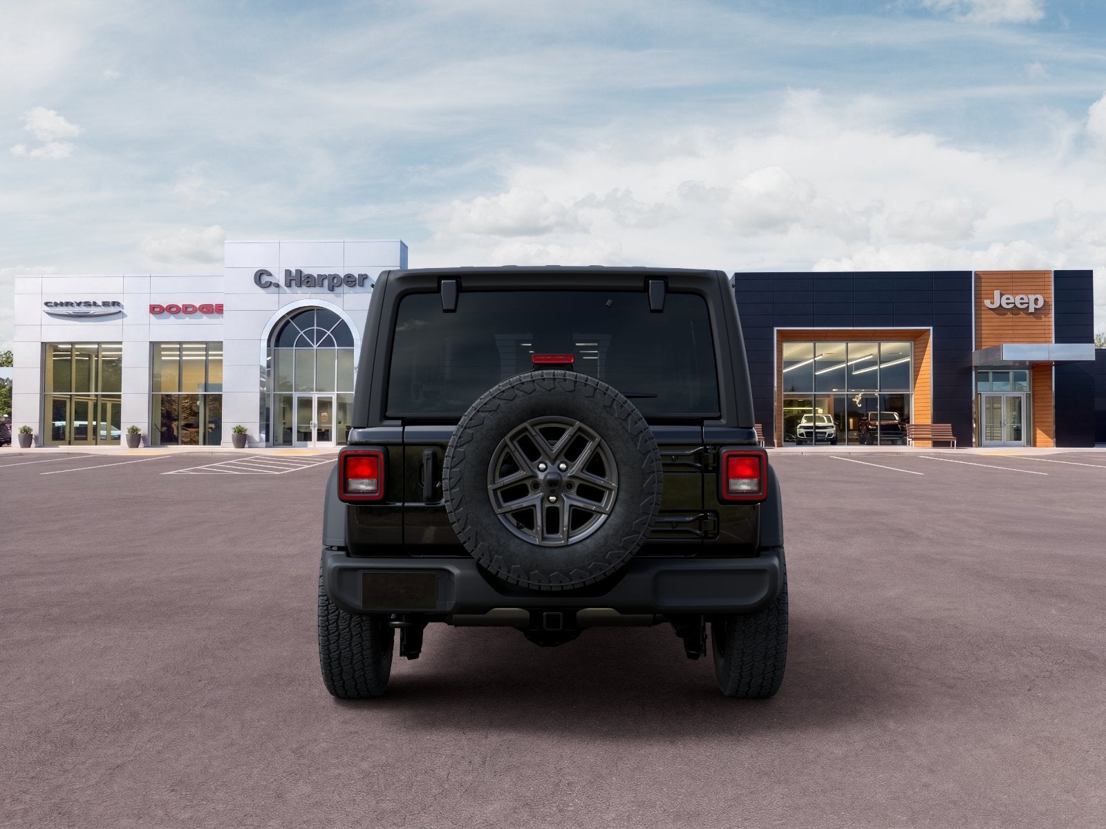 2026 Jeep Wrangler Sport S
