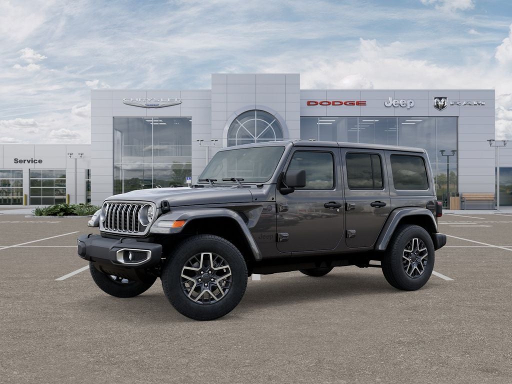2025 Jeep Wrangler Sahara