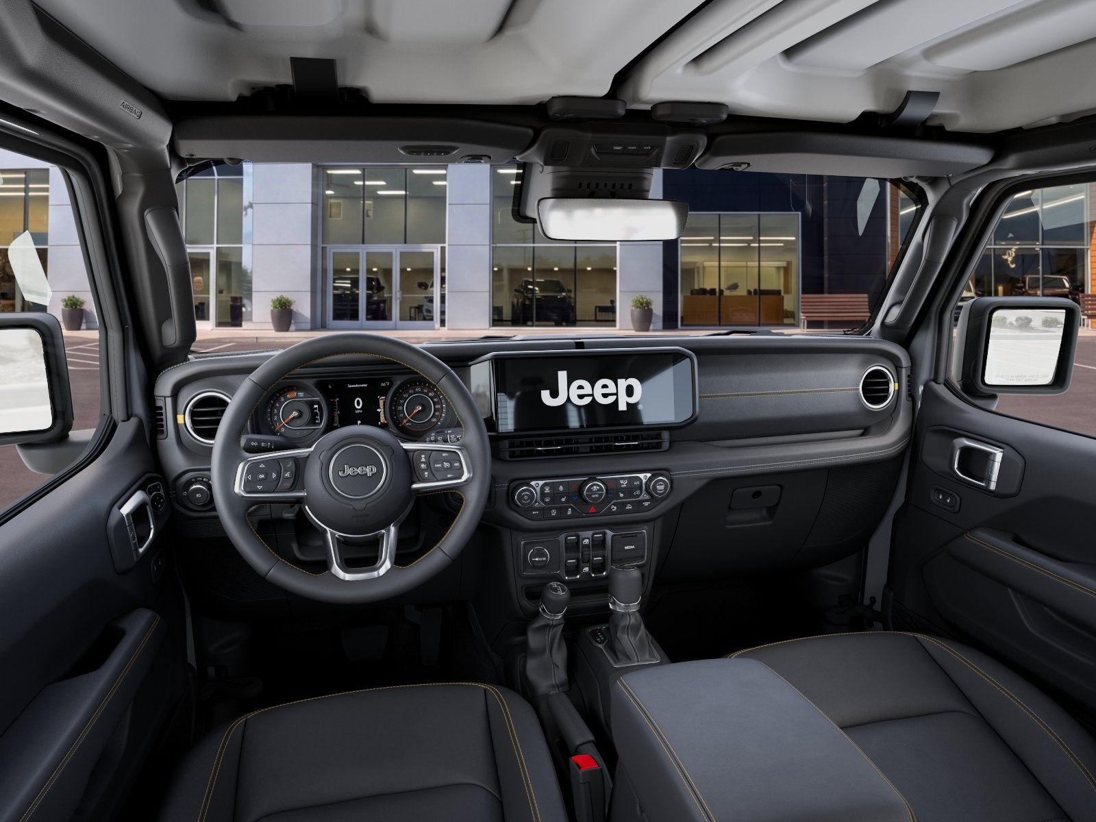 2026 Jeep Wrangler Sahara