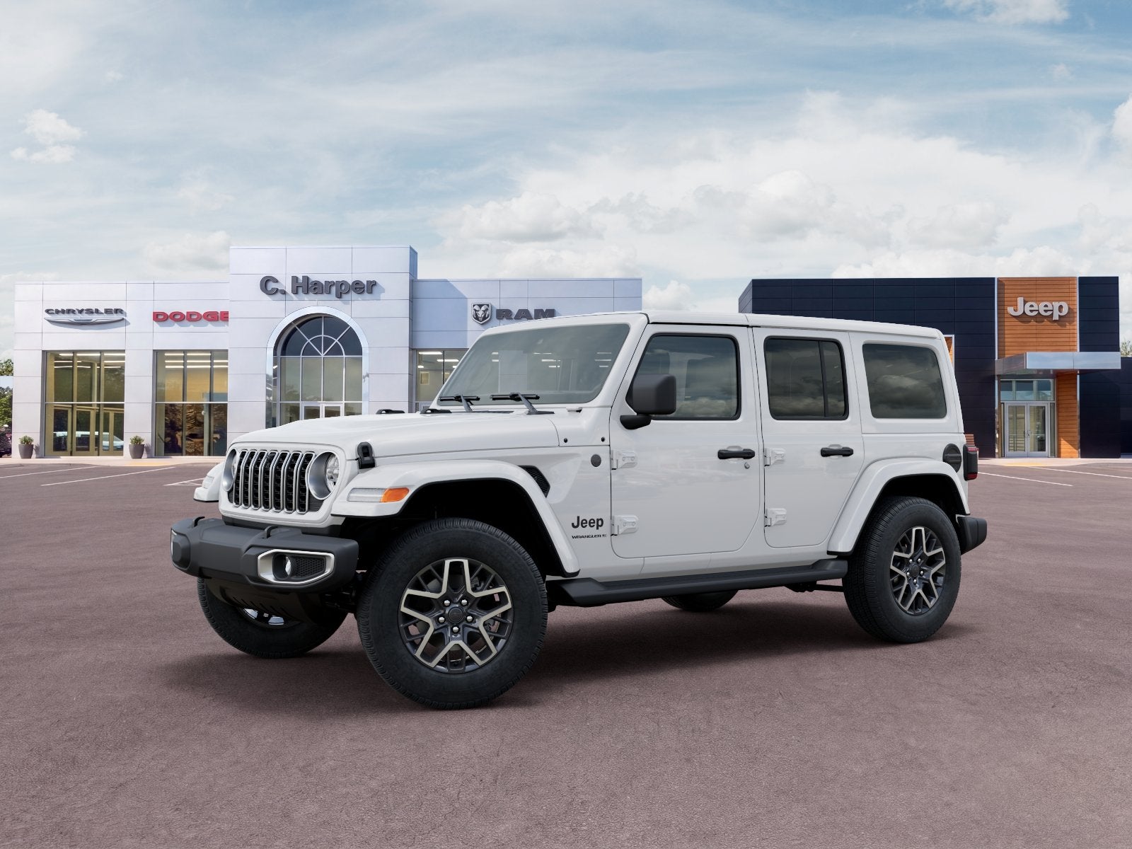 2026 Jeep Wrangler Sahara