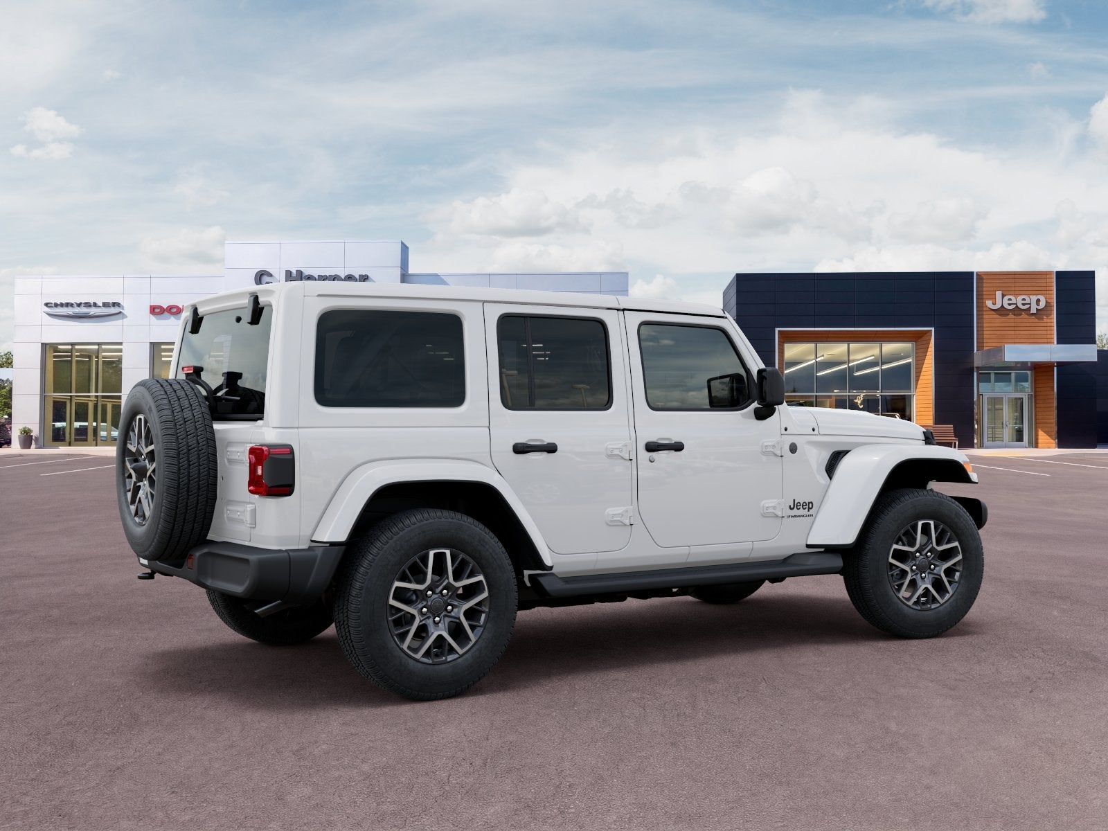 2026 Jeep Wrangler Sahara