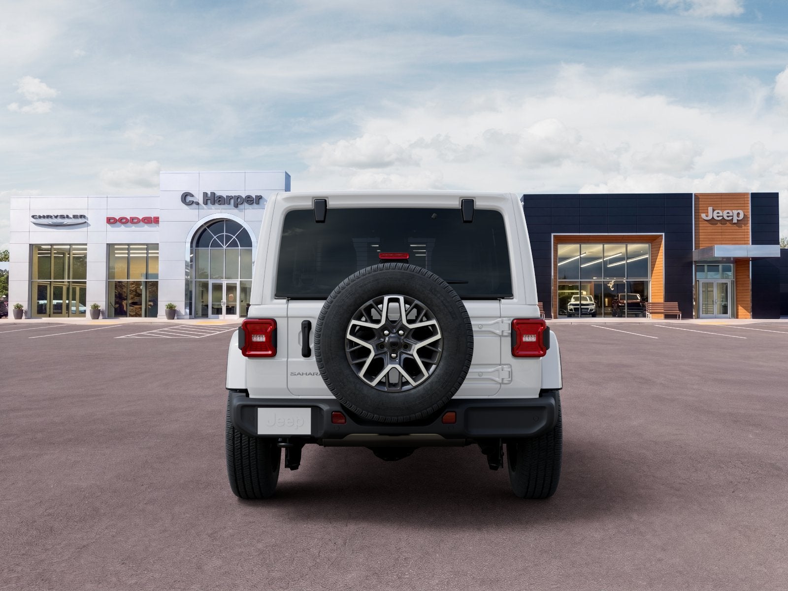 2026 Jeep Wrangler Sahara
