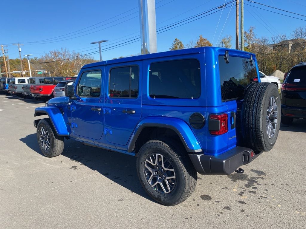 2025 Jeep Wrangler Sahara