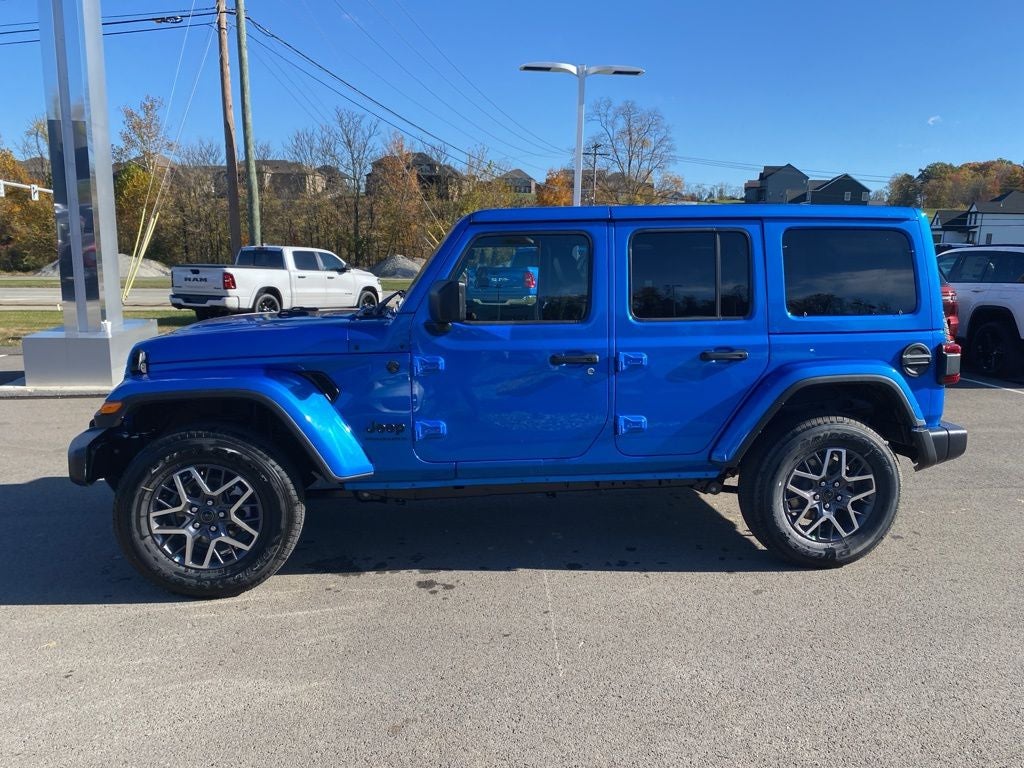 2025 Jeep Wrangler Sahara