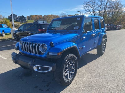 2025 Jeep Wrangler Sahara