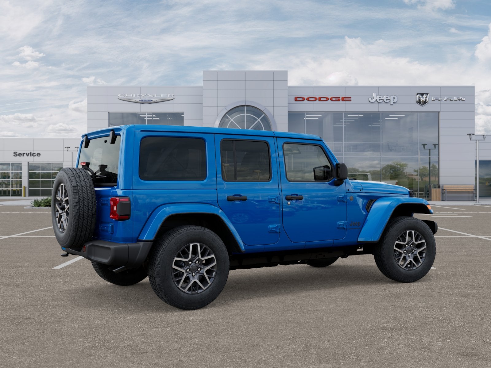 2025 Jeep Wrangler Sahara