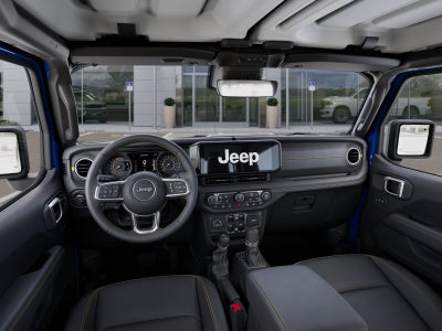 2025 Jeep Wrangler Sahara