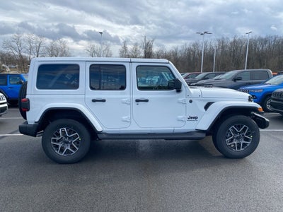 2026 Jeep Wrangler Sahara