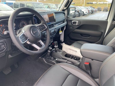 2026 Jeep Wrangler Sahara