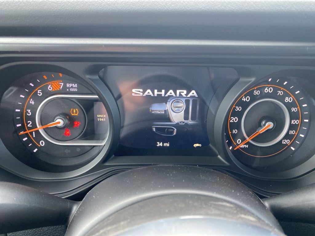 2026 Jeep Wrangler Sahara