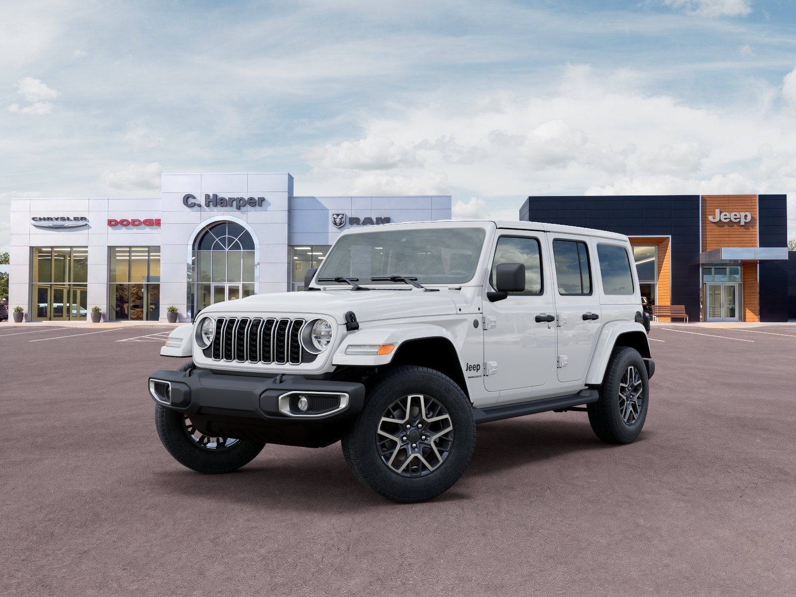 2026 Jeep Wrangler Sahara