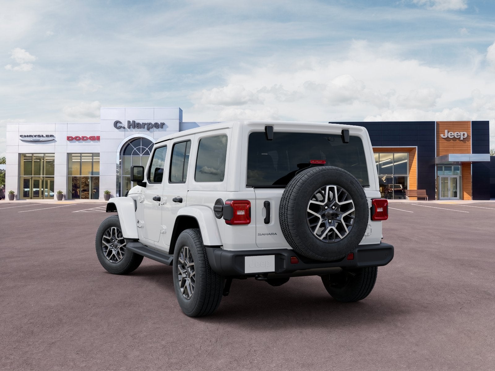 2026 Jeep Wrangler Sahara