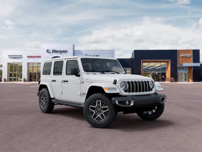 2026 Jeep Wrangler Sahara
