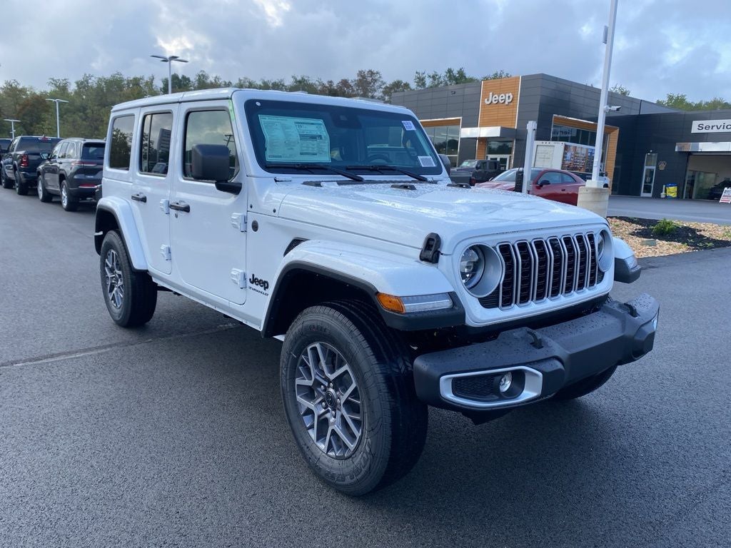 2025 Jeep Wrangler Sahara