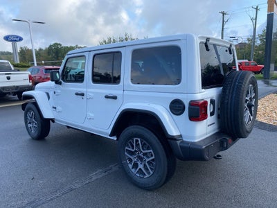 2025 Jeep Wrangler Sahara