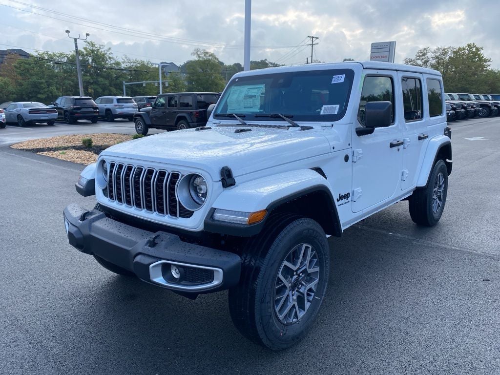 2025 Jeep Wrangler Sahara