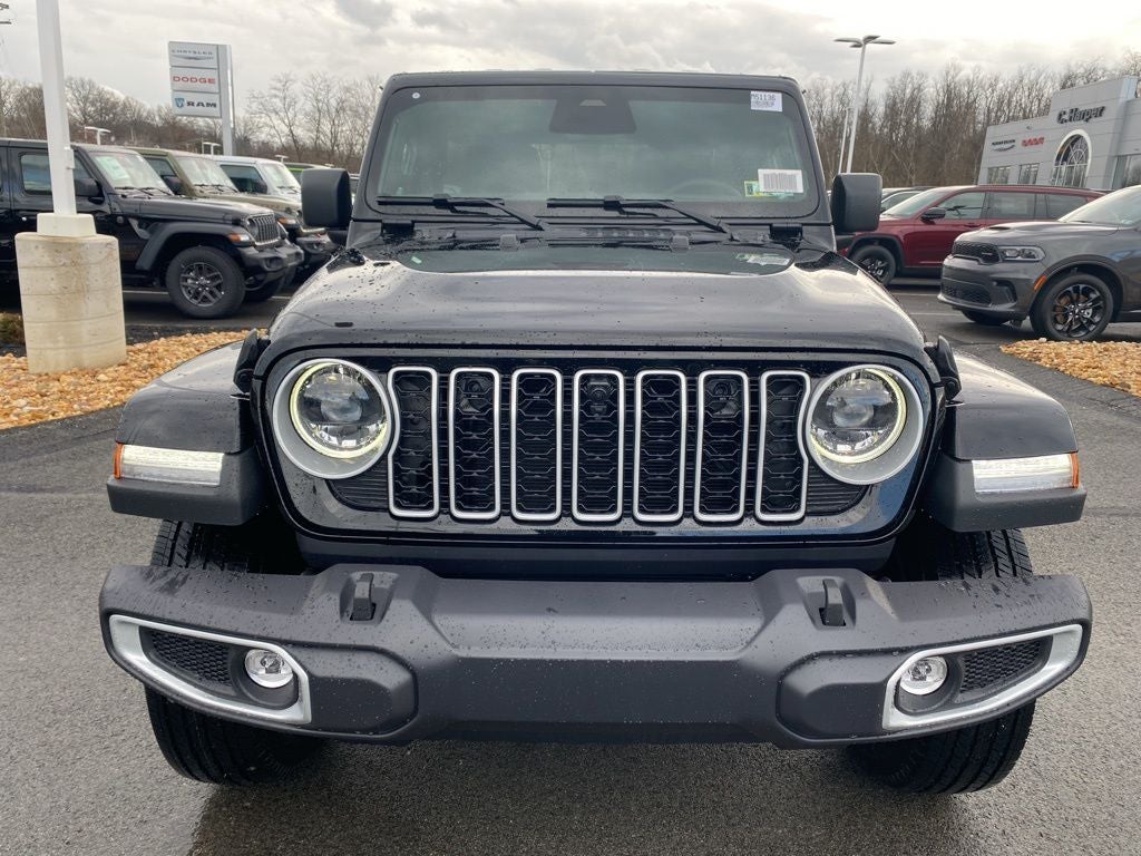 2026 Jeep Wrangler Sahara