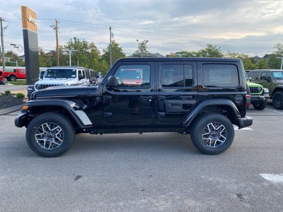 2025 Jeep Wrangler Sahara