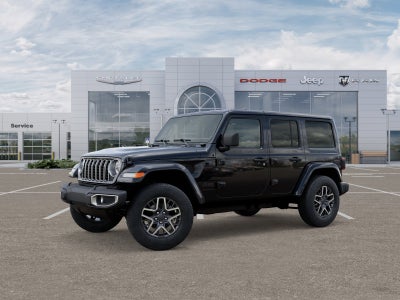 2025 Jeep Wrangler Sahara
