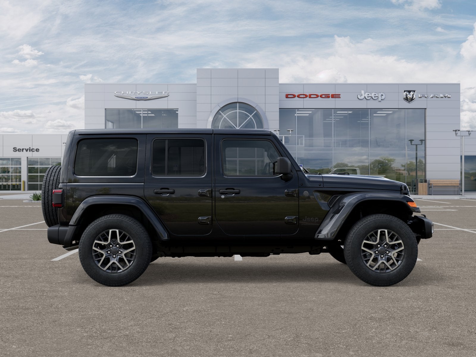 2025 Jeep Wrangler Sahara