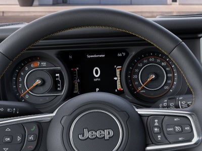 2025 Jeep Wrangler Sahara