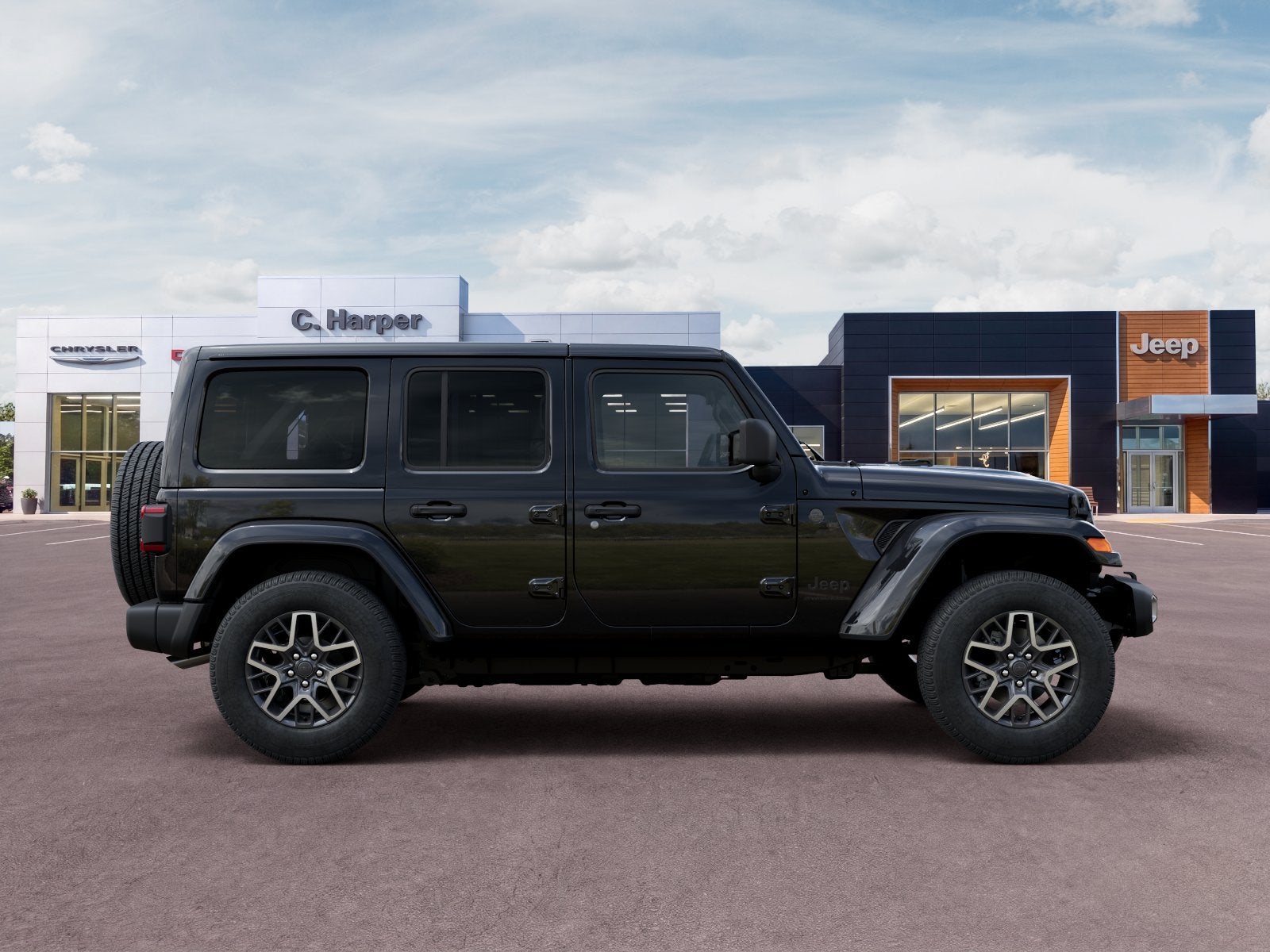 2025 Jeep Wrangler Sahara