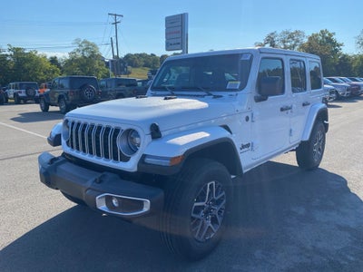 2025 Jeep Wrangler Sahara