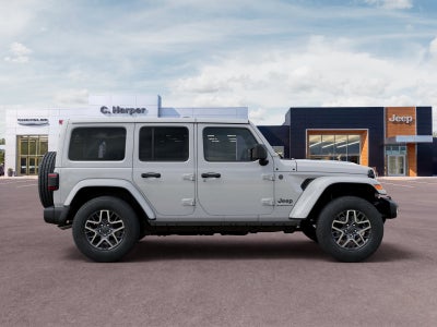 2025 Jeep Wrangler Sahara