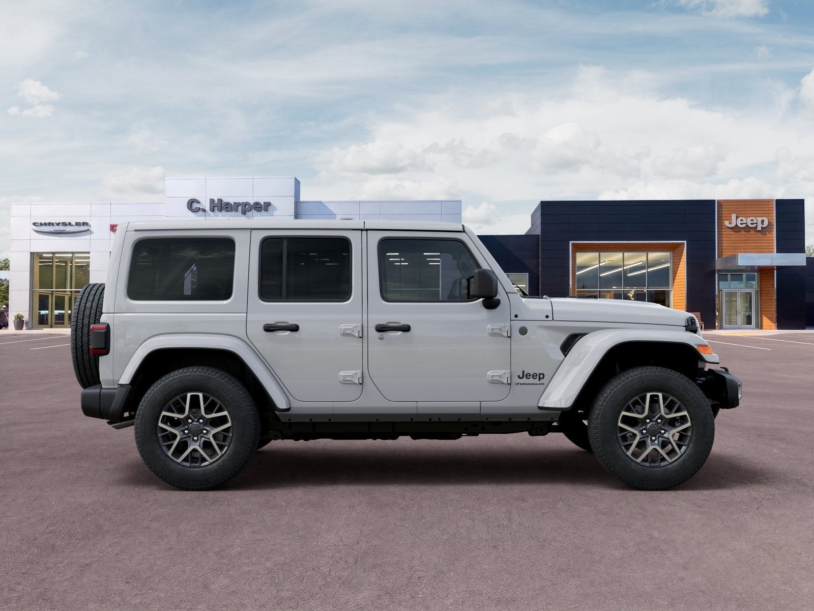 2025 Jeep Wrangler Sahara