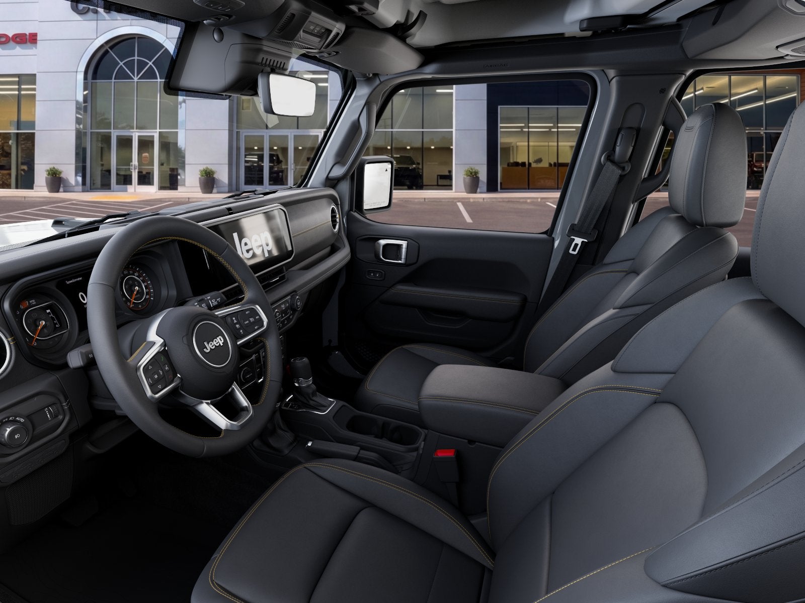 2025 Jeep Wrangler Sahara