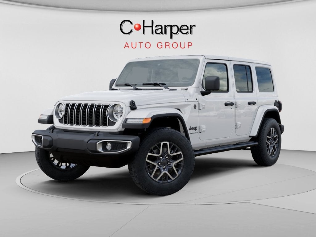 2027 Jeep Wrangler Sahara
