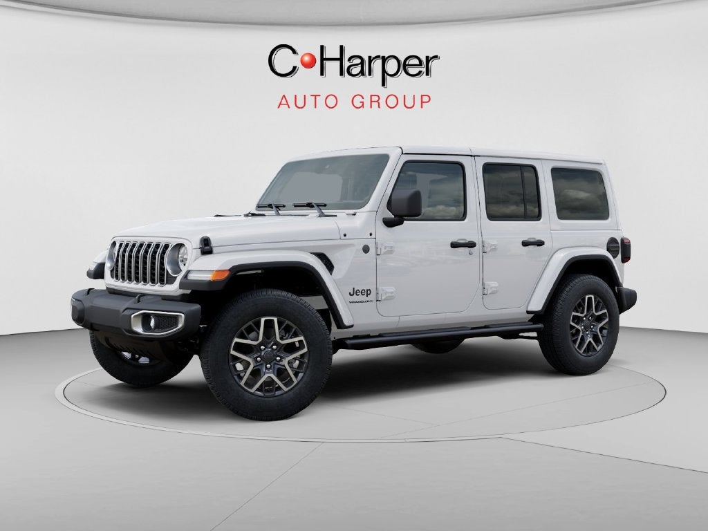 2027 Jeep Wrangler Sahara