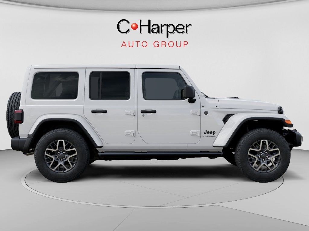2027 Jeep Wrangler Sahara