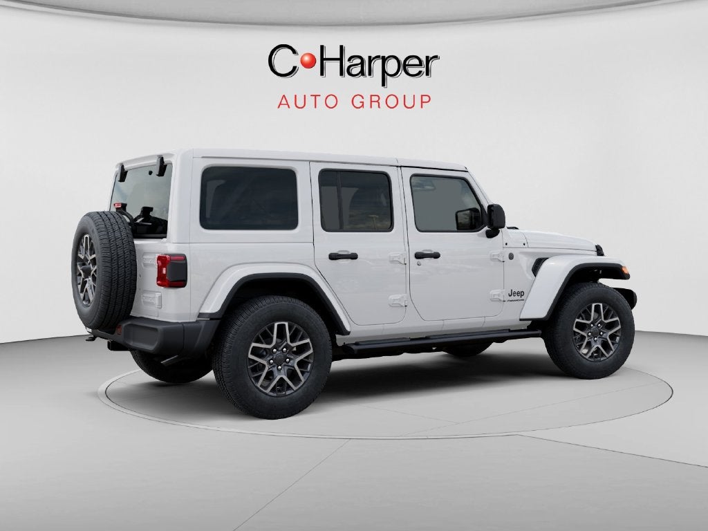 2027 Jeep Wrangler Sahara
