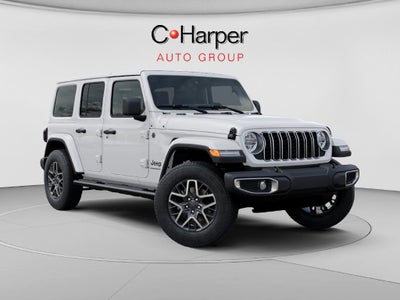2027 Jeep Wrangler Sahara
