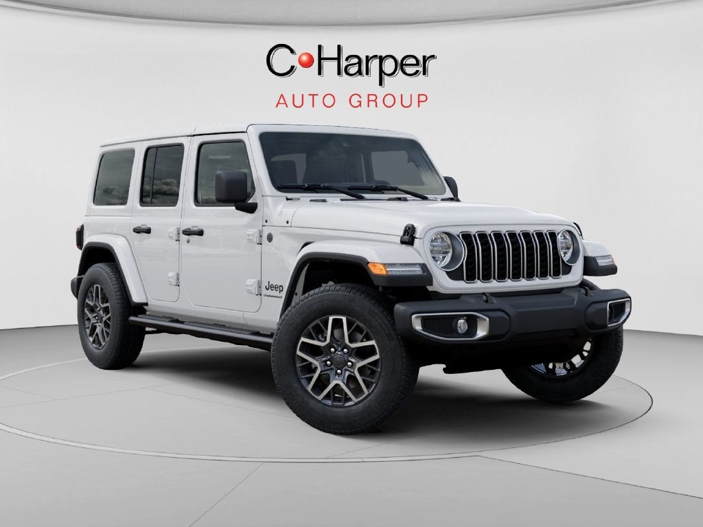 2027 Jeep Wrangler Sahara