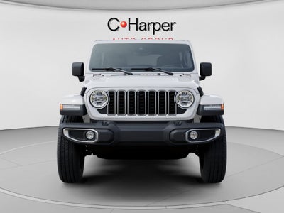 2027 Jeep Wrangler Sahara
