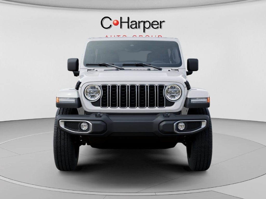 2027 Jeep Wrangler Sahara